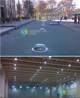 體育運(yùn)動場自然光照明