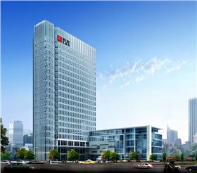 聯(lián)塑集團(tuán)研究院辦公大樓