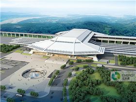 柳州高鐵站西廣場(chǎng)-正能量節(jié)能科技