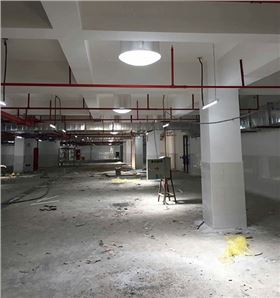 光導(dǎo)照明系統(tǒng) 車庫