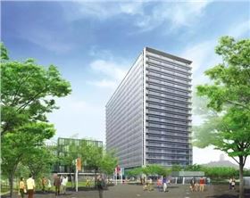 小欖金融中心采用無電照明技術(shù)