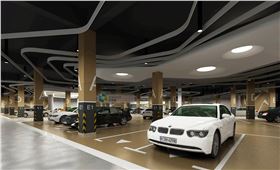 合肥地下停車場無電照明