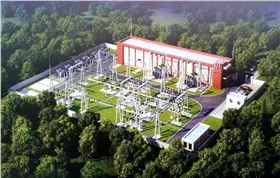 廣東清遠(yuǎn)沙坑輸變電站光導(dǎo)照明項(xiàng)目