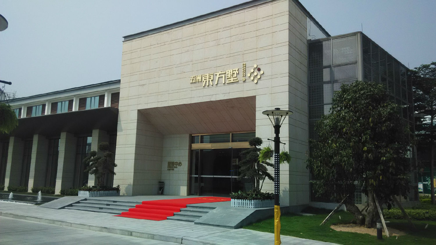 五洲灣光導照明應(yīng)用