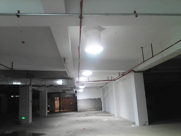 光導照明系統(tǒng)室內(nèi)照明效果