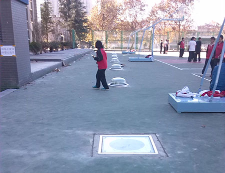 平板形采光器案例圖-光導照明系統(tǒng)