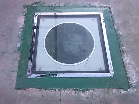 平板形采光器應用-光導照明系統(tǒng)