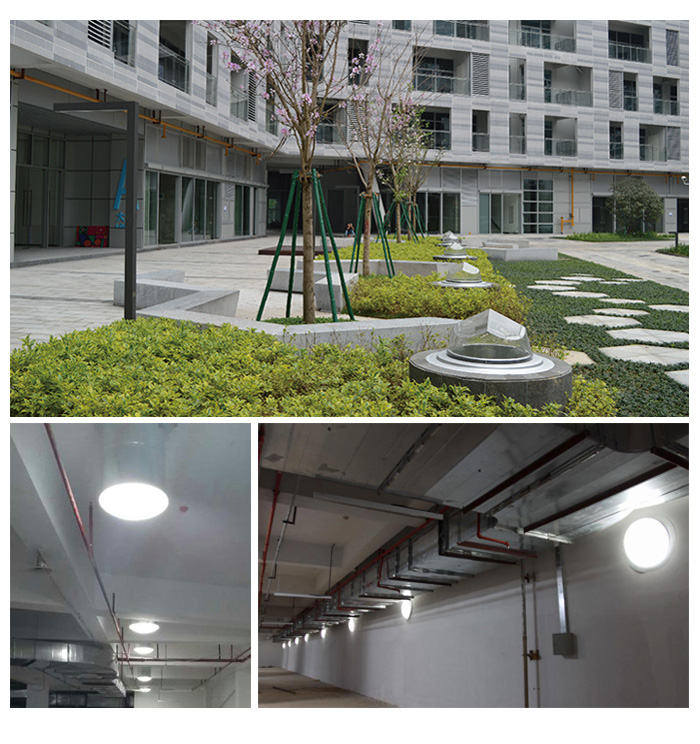 無(wú)電照明經(jīng)典案例