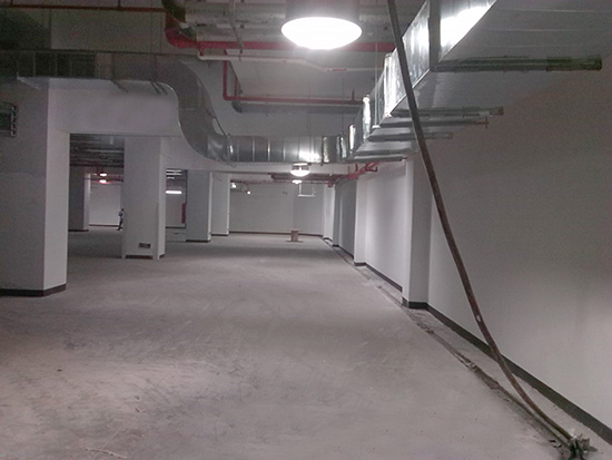 地下室用導光管照射面積