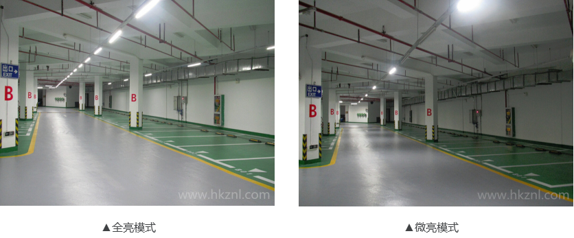 智能LED車庫(kù)照明系統(tǒng)按需照明模式