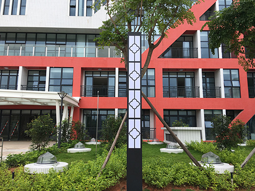 廣州環(huán)境監(jiān)測預警站無電照明系統(tǒng)應用