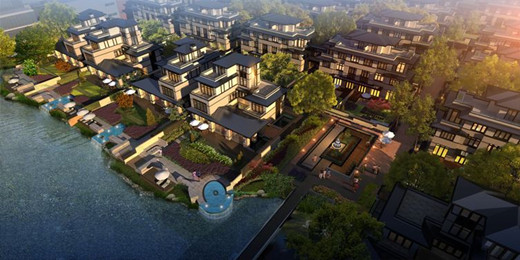 鄭州萬科蘭喬圣菲東地塊示范區(qū)光導照明系統(tǒng)應用