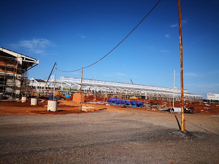 越南寶崧現(xiàn)代化廠房——無電照明項(xiàng)目